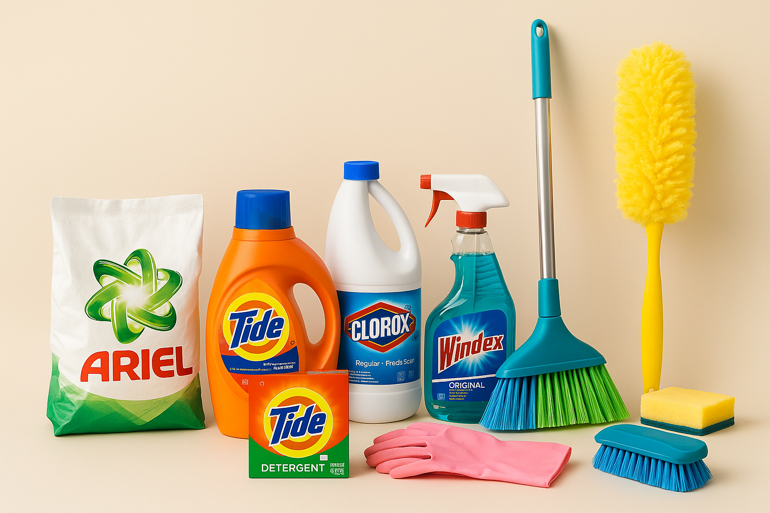 Detergent